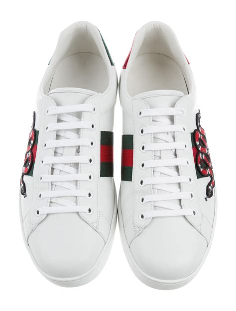 ace snake gucci|Gucci snake sneakers men.